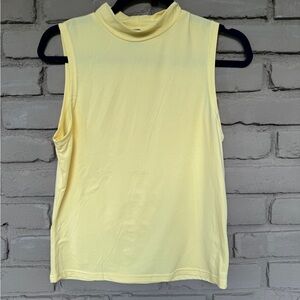 Olivia Rae Light Yellow sleeveless Tee